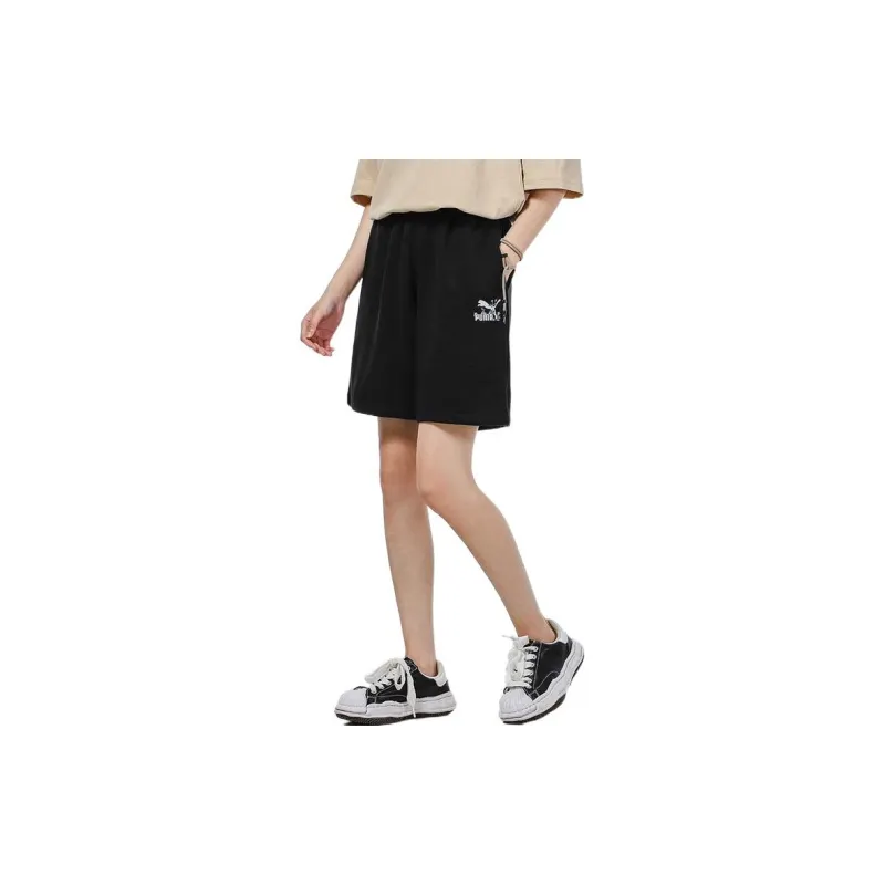 PUMA Casual Shorts Women's Black-4