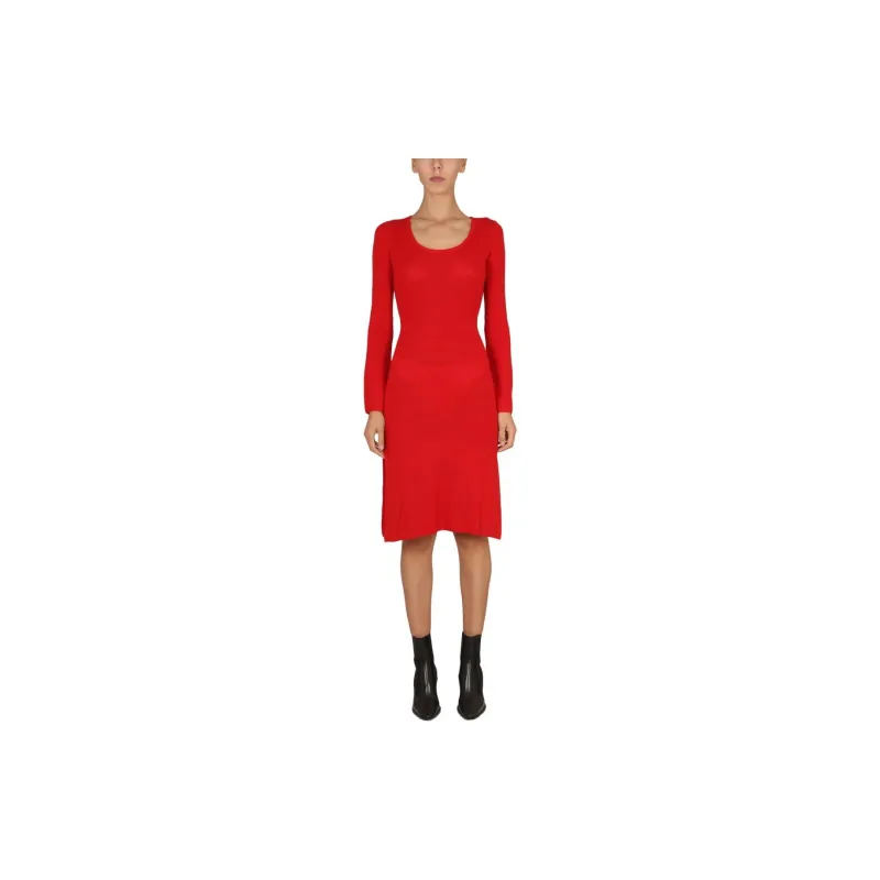 BAUM UND PFERDGARTEN Long Sleeved Dresses Women's Red-1