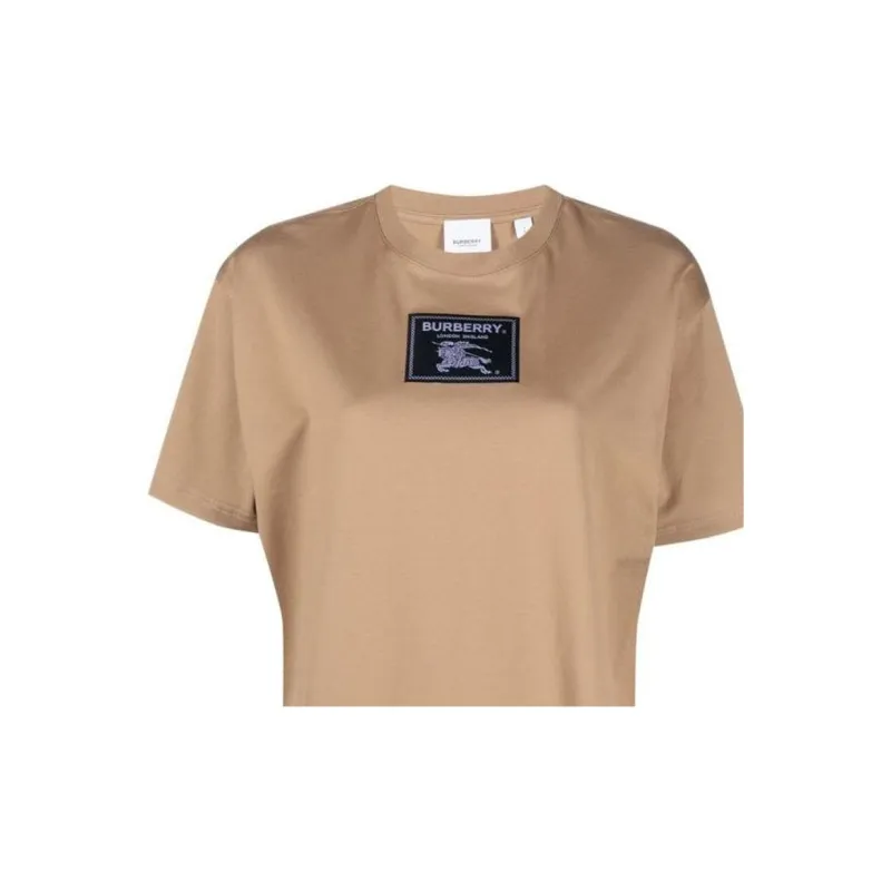 Burberry SS23 Short Sleeved Dresses Women's Brown-4