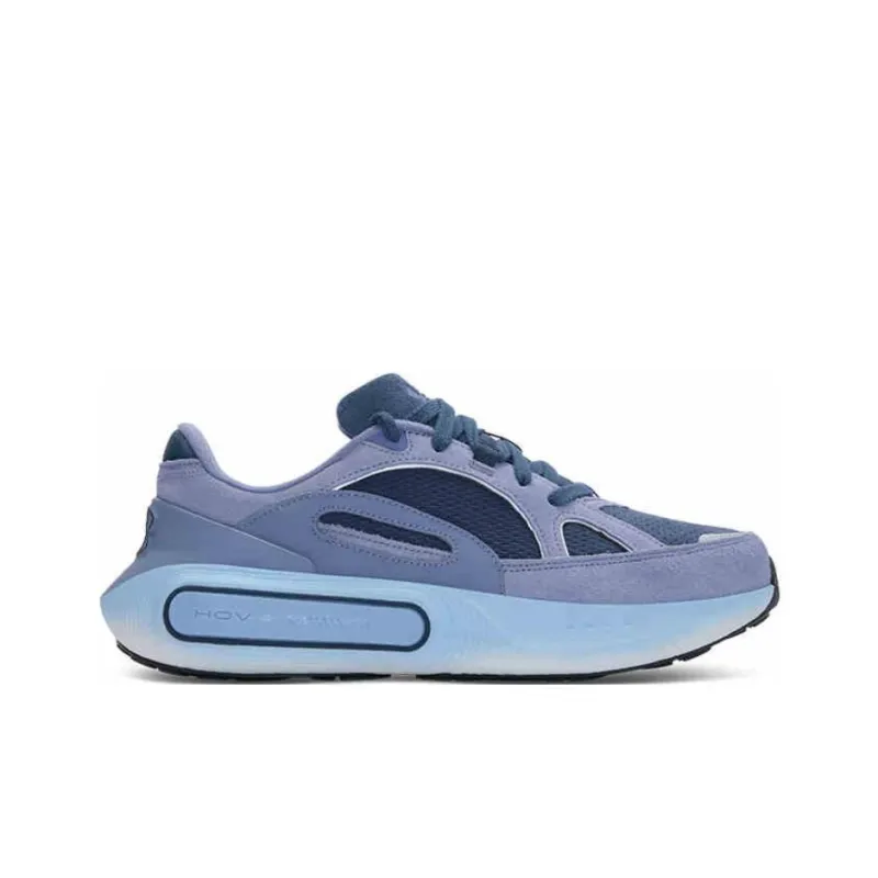 Under Armour Phantom 4 Coverage Low Top Running Shoes Unisex Blue-1
