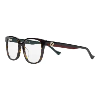 GUCCI Rectangle Frame Glasses