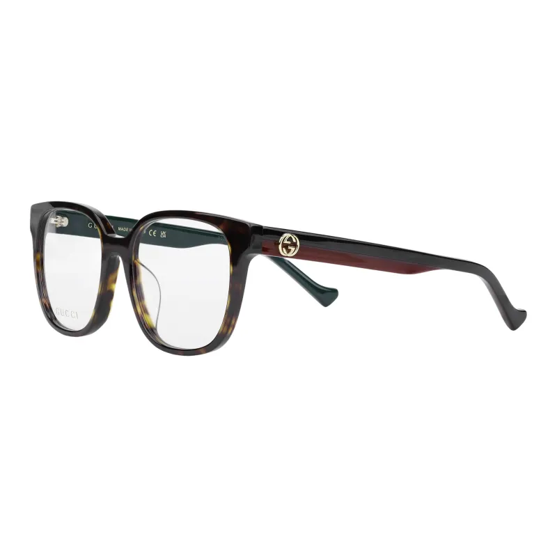 GUCCI Rectangle Frame Glasses-0