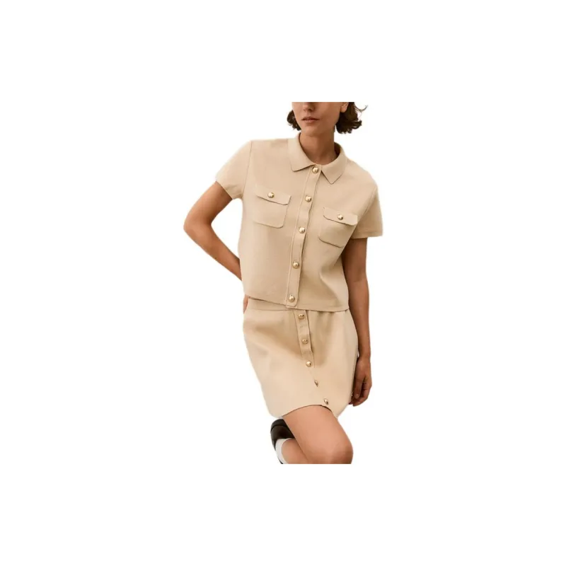 H&M Knitwear Women's Beige-1
