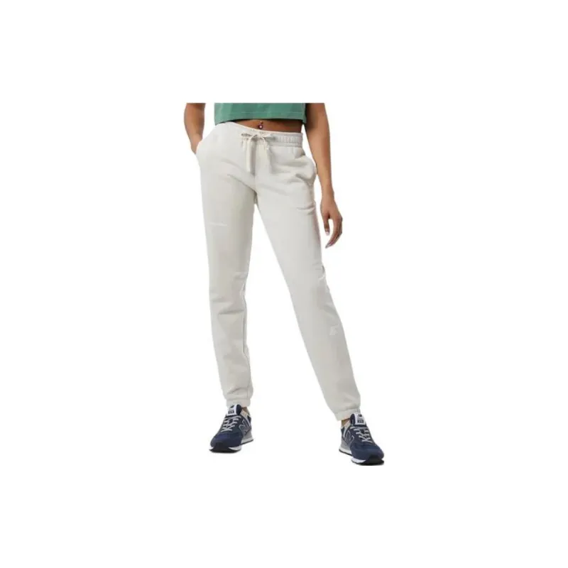 New Balance Knitted Sweatpants Women's White-1