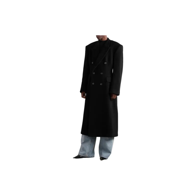Balenciaga Cinched Coat-1