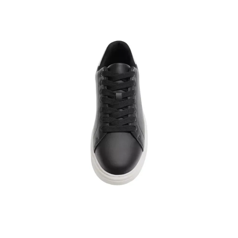 ZARA Low Top Skateboard Shoes Men's Black-3