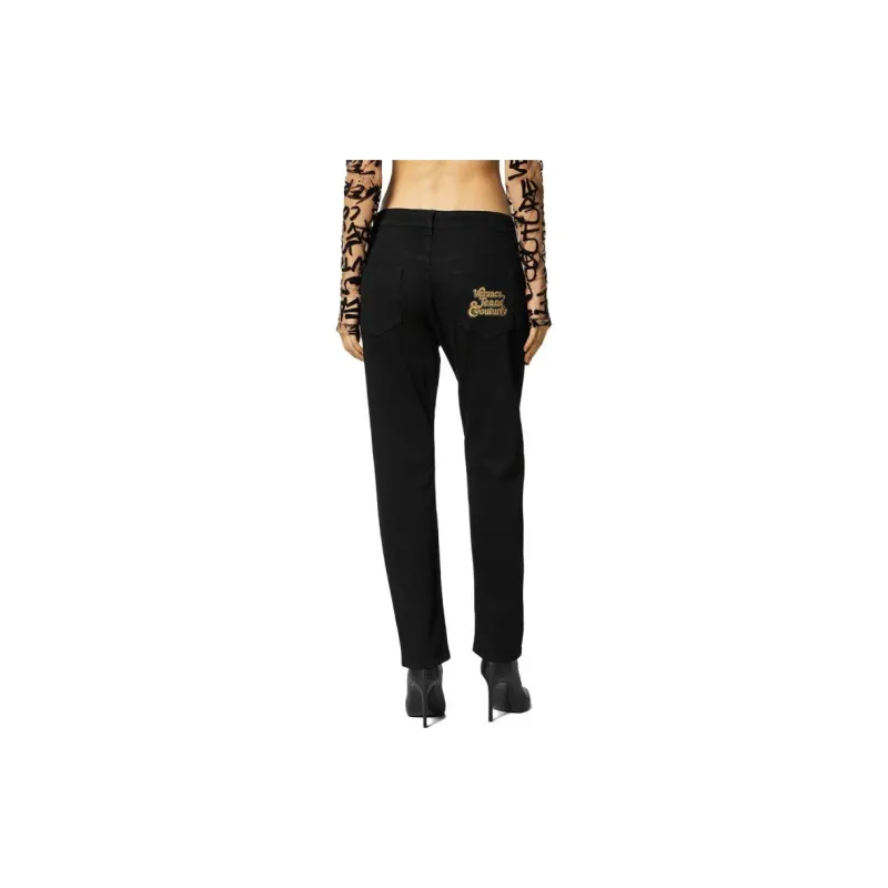 VERSACE JEANS COUTURE FW23 Jeans Women's Black-1