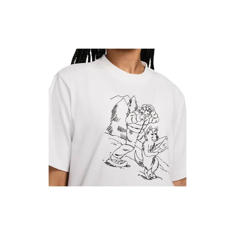 Nike Women's Loose Graphic Tee-3