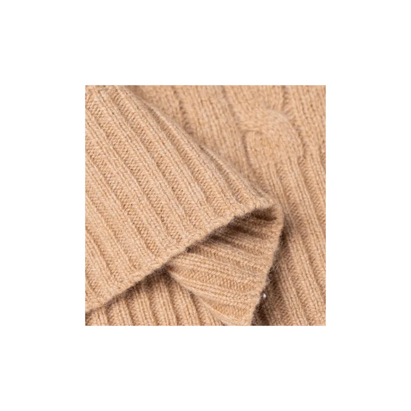 Polo Ralph Lauren Pony Embroidered Cable Knit Jumper-5
