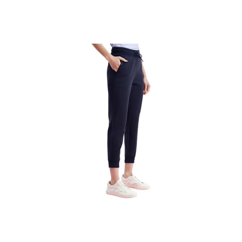 NAUTICA Knitted Sweatpants Women's Navy Blue-2
