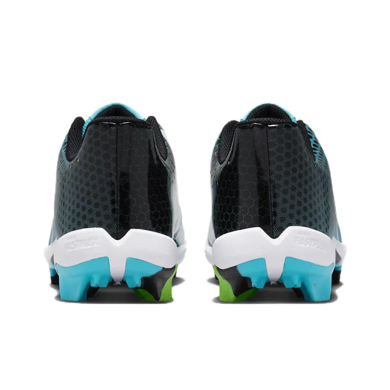 Nike Hyperdiamond 4 Keystone GG GS 'Black Baltic Blue'-3