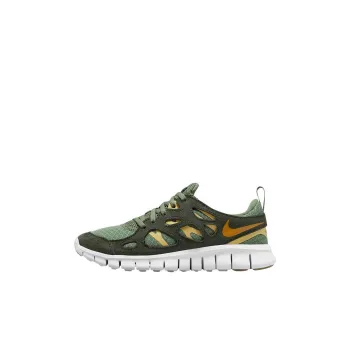 Nike Free Run 2 GS 'Oil Green Wheat Gold'