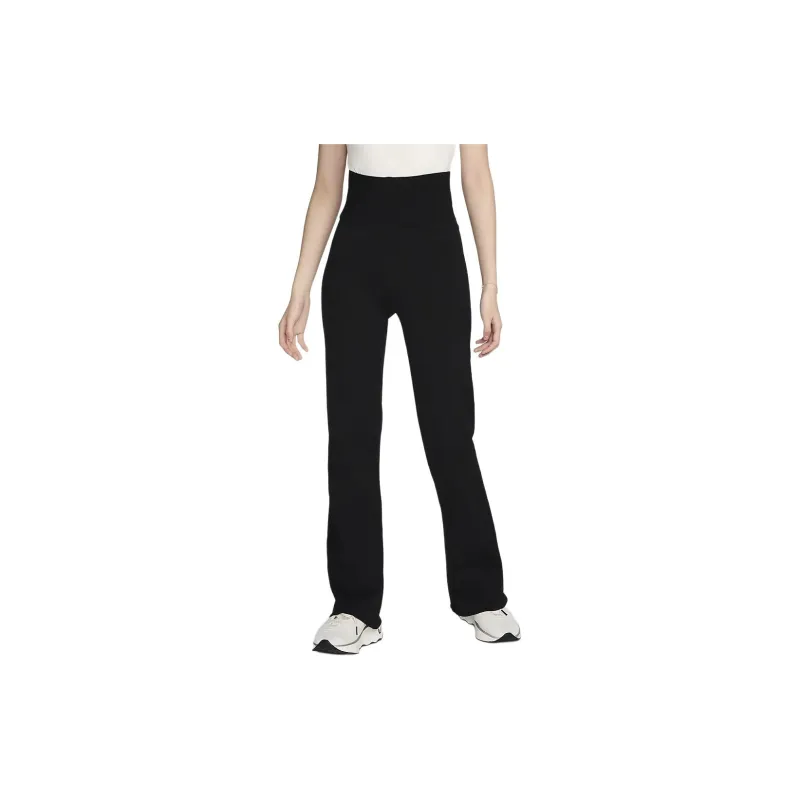Nike Sportswear Chill Knit Casual Pants Women's Black-6
