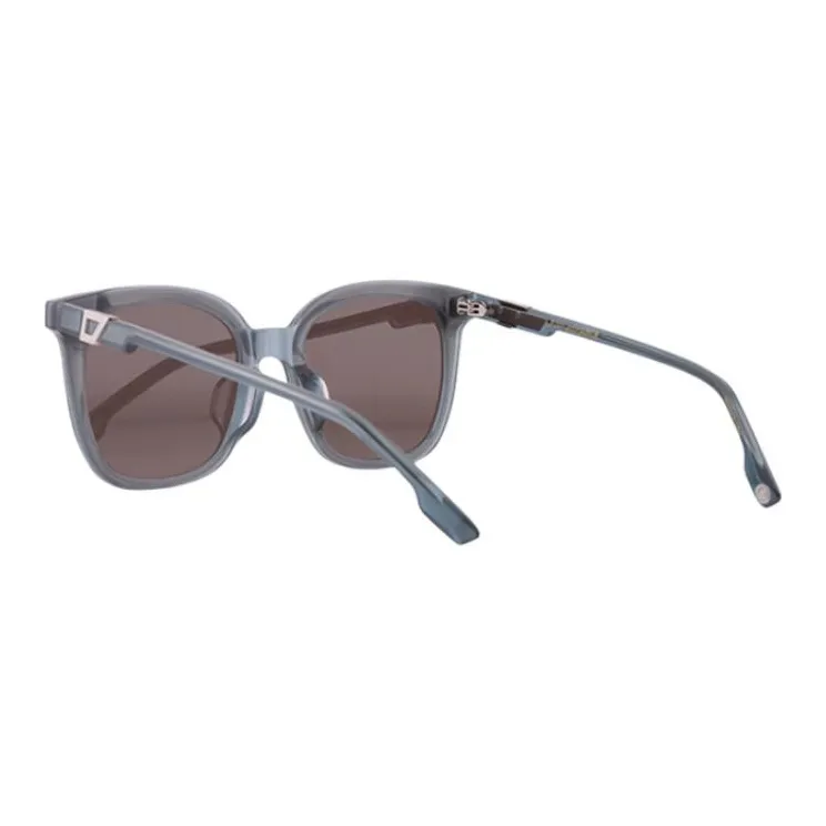 LAPIZ SENSIBLE. Acetate Acetate Square Sunglasses Unisex Gray-3