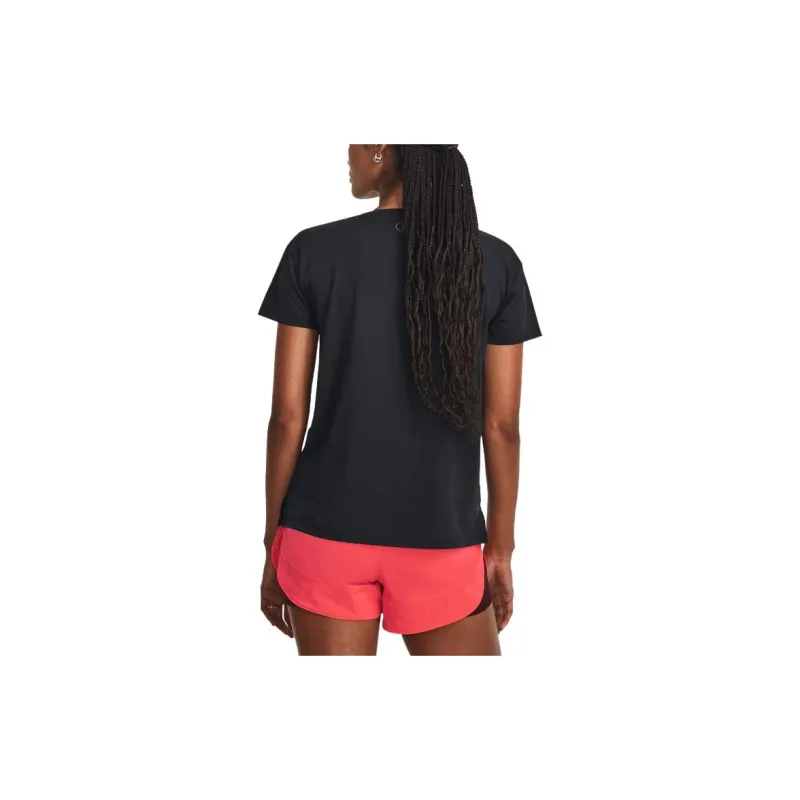 Under Armour Rush T Shirts Women's Black-3