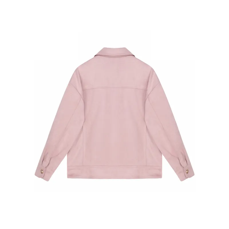 PAZZO Suede Jackets & Coats Women's-3