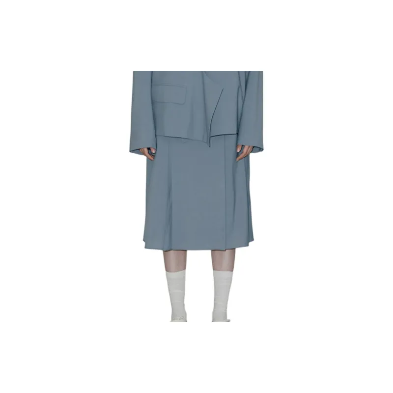 LOW CLASSIC Bermuda Wrap-effect Shorts-1