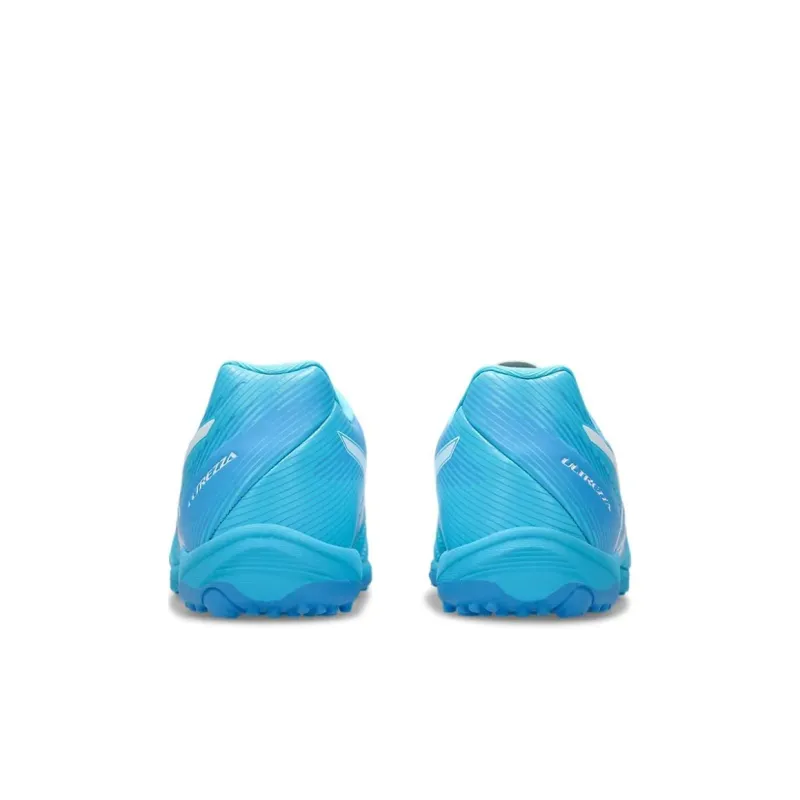 Asics Ultrezza 3 Artificial Lawn Slip Resistant Shock Absorbers Low Top Kids' Soccer Shoes Blue White Kids'-3