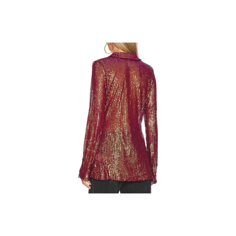 FREE PEOPLE Shirts Women's Deep Red-2