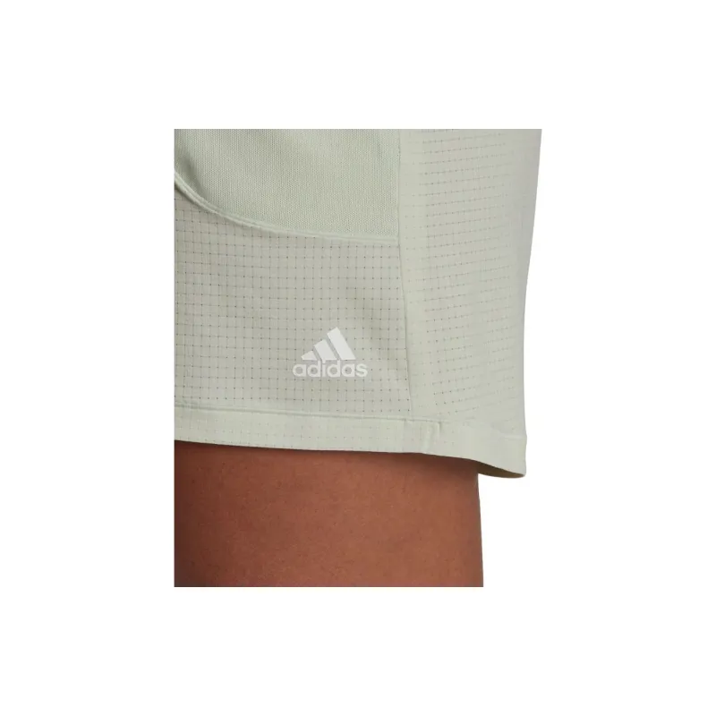 Adidas Casual Shorts Women's Linen Green-5