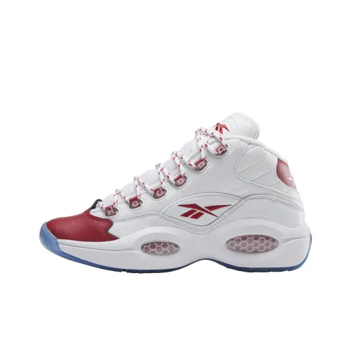 Reebok Question Mid Red Toe 2024