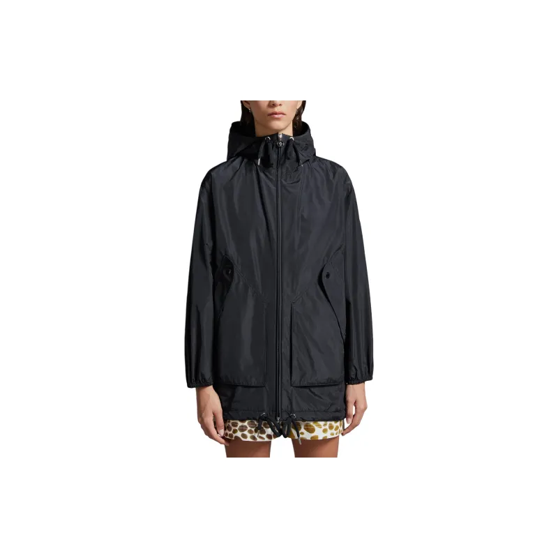 Moncler Melia Hooded Raincoat-1