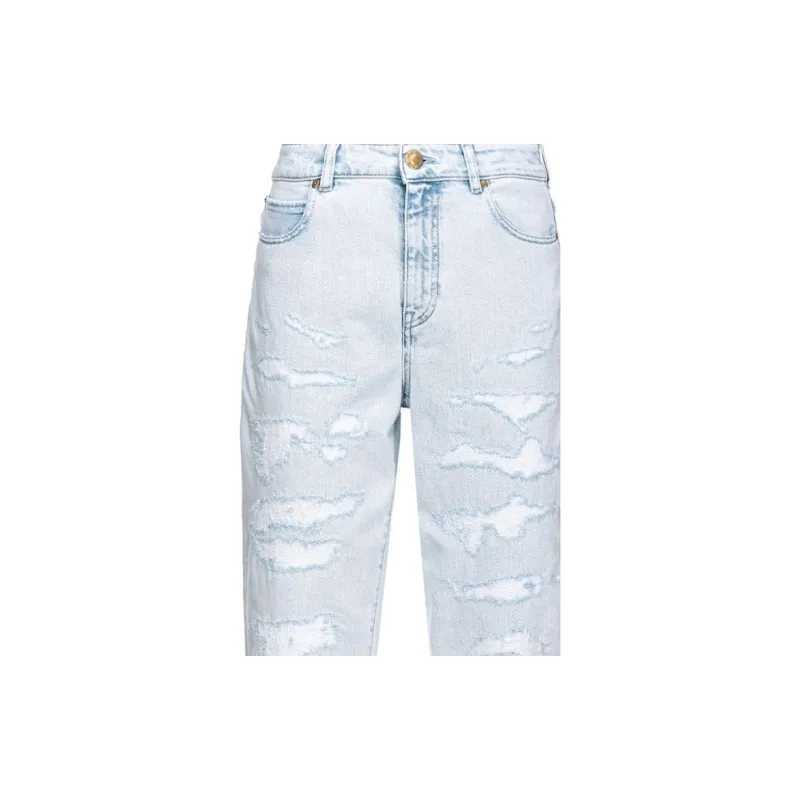 PINKO Mid rise Straight leg Jeans-2