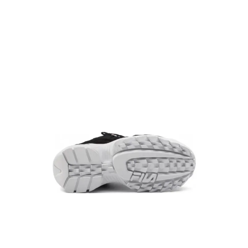 FILA KIDS Cushioning Wear Resistant Low Top Kids Lifestyle Shoes Black Kids'-4