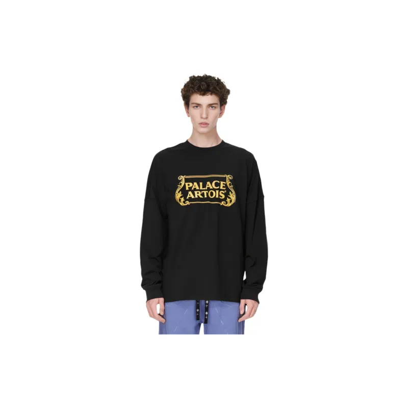 PALACE X Stella Artois Drop Shoulder Long Sleeve-2
