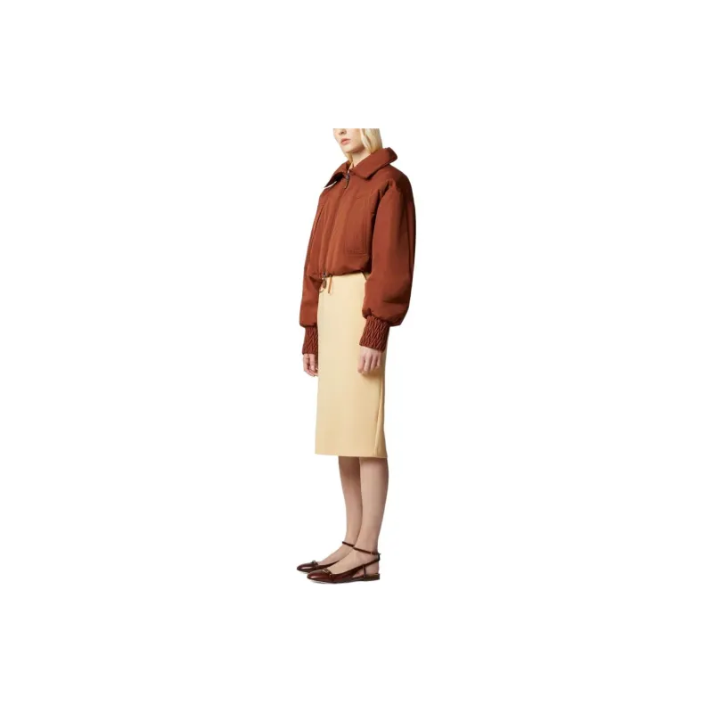TOD'S Cropped Puffer Jacket-3