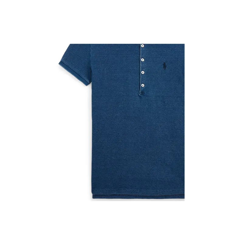 Polo Ralph Lauren SS22 Polo Shirt Women's Dark Blue-4
