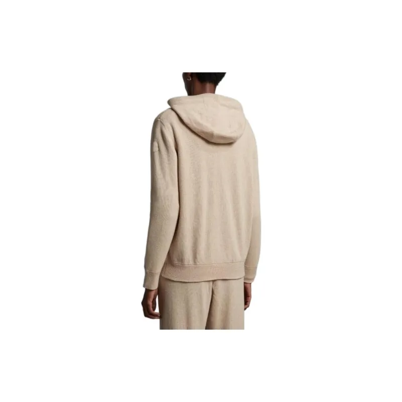 Moncler Cashmere Sweaters Women's Beige-2