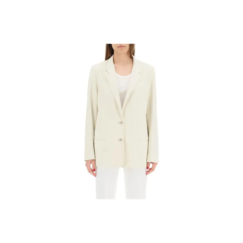 Lemaire Jackets Women's White-1