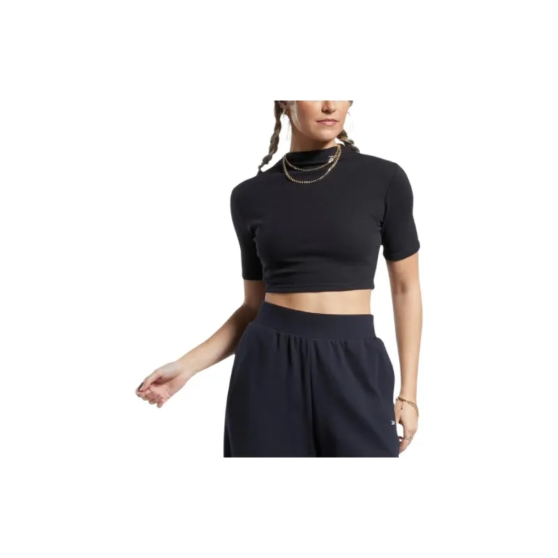 Reebok T-Shirts Women's Black-1