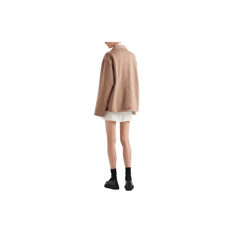 PRADA Terry cloth Cotton Shorts-2