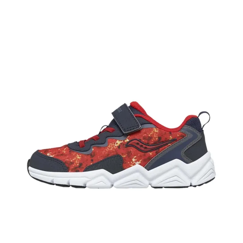 saucony Flash A/C 3.0 Big Kid 'Navy Lava'-0