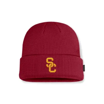 Nike Usc Trojans Sideline Terra Men's Nike College Cuffed Beanie