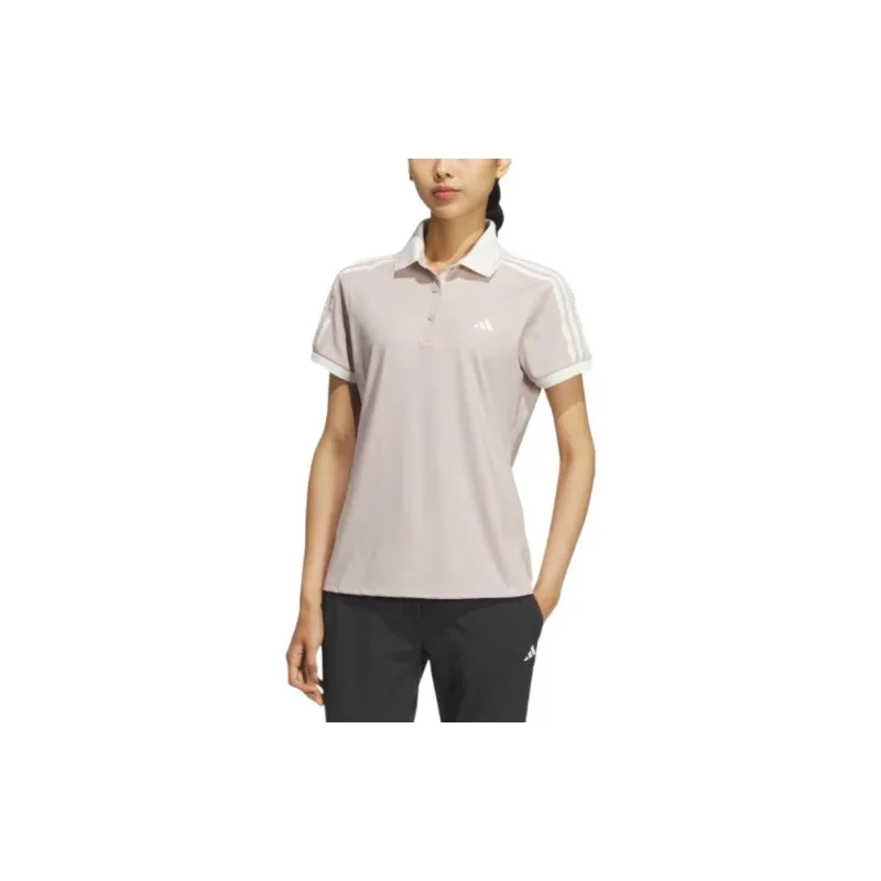 Adidas HEAT. RDY Polo Shirt Women's Pink-1