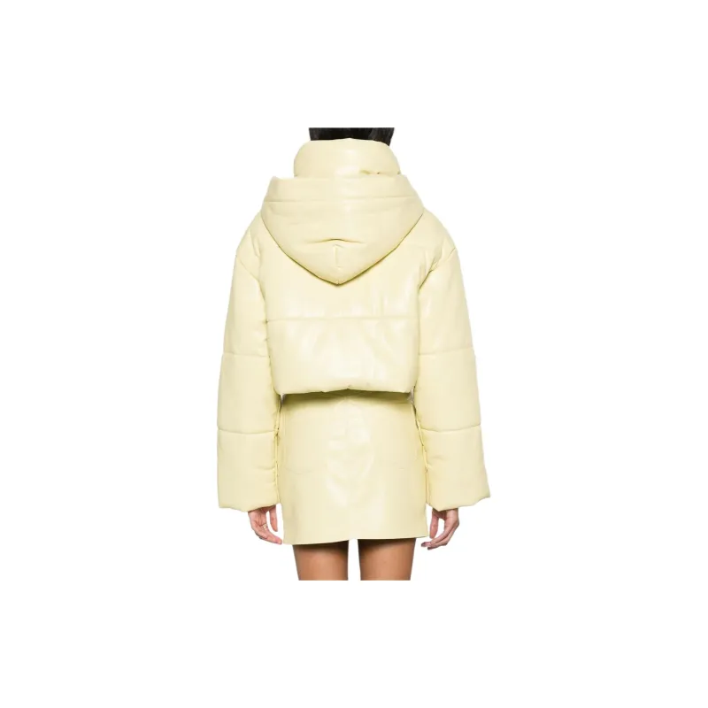 NANUSHKA Aveline Leather Puffer Jacket-2
