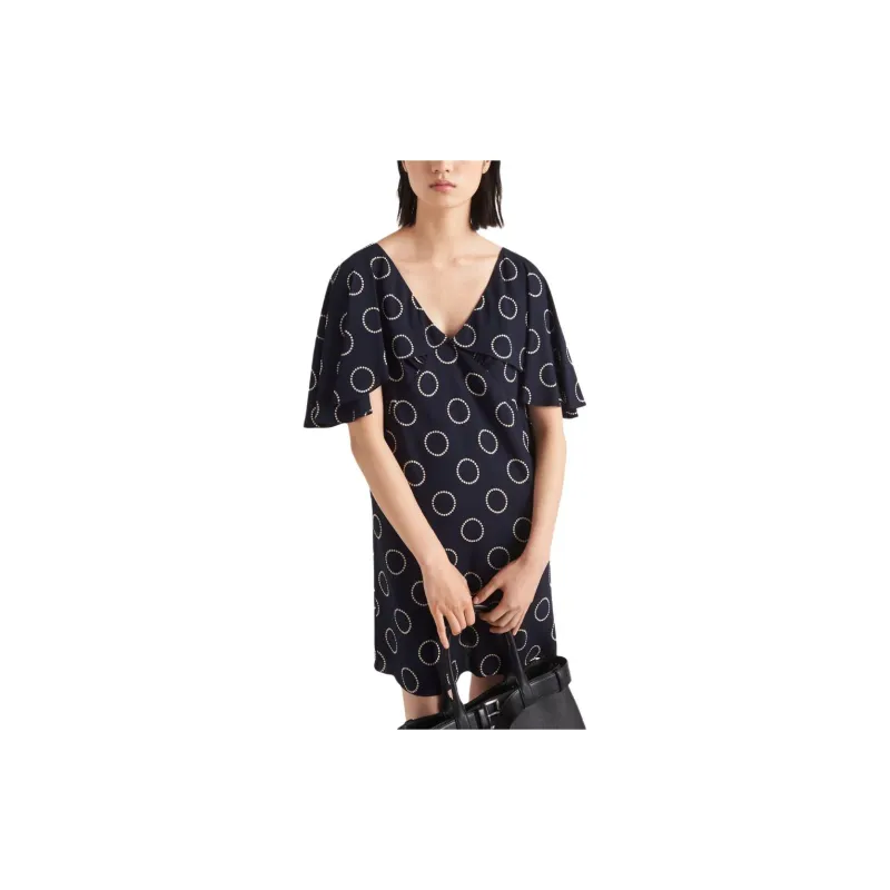 PRADA Printed Mini dress-1
