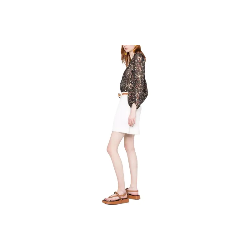 Zimmermann Casual Shorts Women's White-3