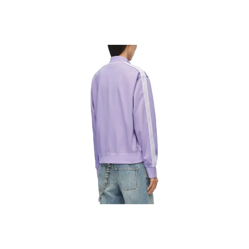 LOEWE SS24 Jackets Coats Women's Light Lilac Purple-2