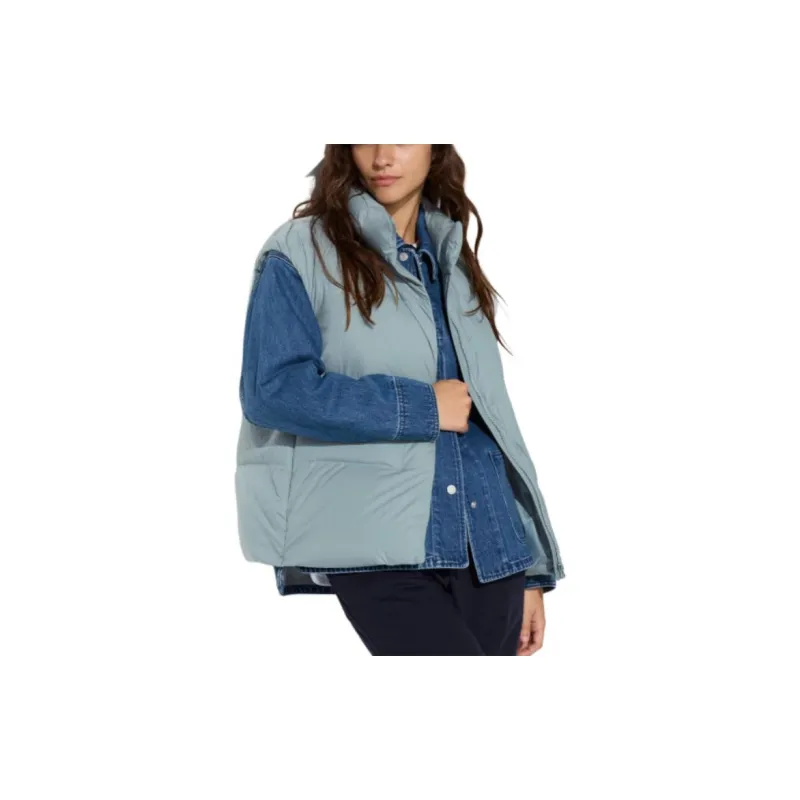 UNIQLO Down Jacket Women's Light Green-1