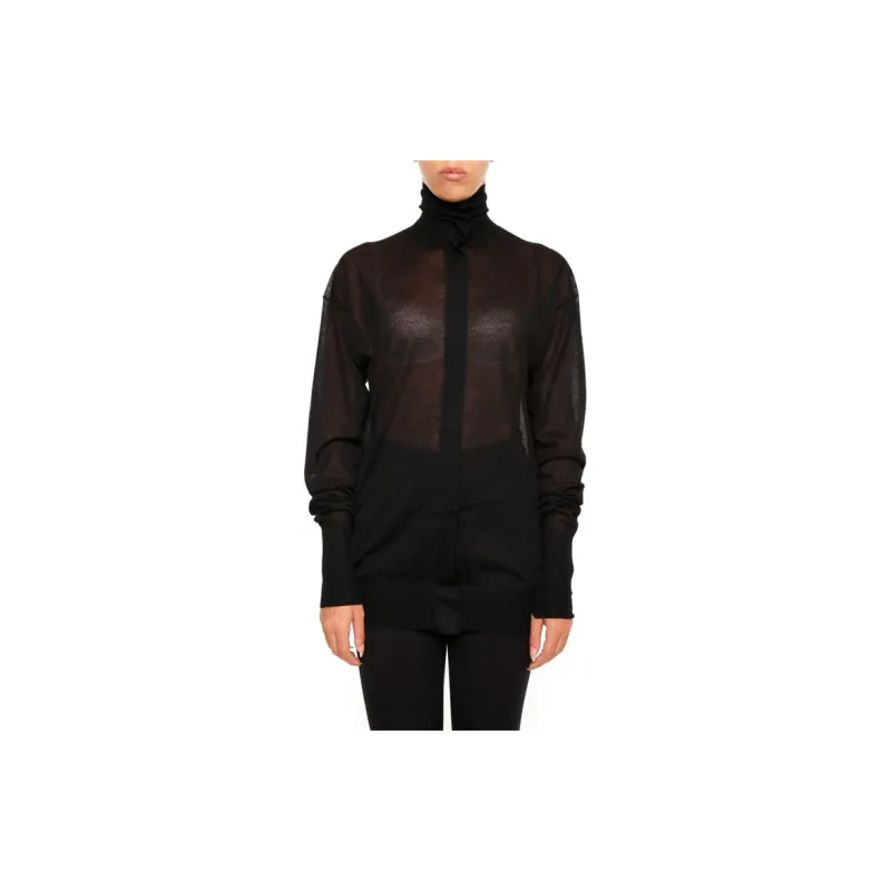 CELINE FW21 Slim Fit Sweater Women's Black-3