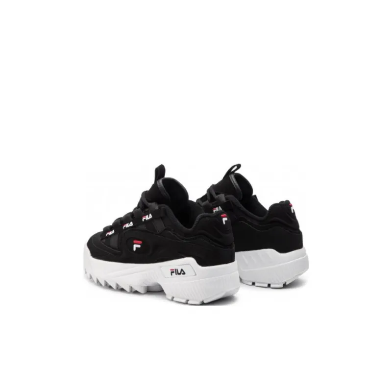 FILA KIDS Cushioning Wear Resistant Low Top Kids Lifestyle Shoes Black Kids'-3