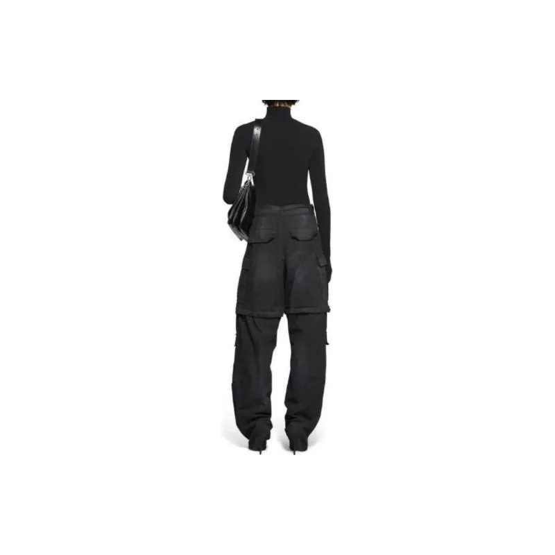 Balenciaga Knife Cargo Trousers-4