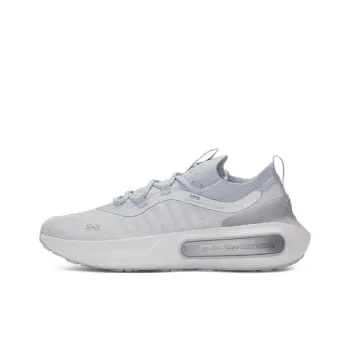 Under Armour Phantom 4 Anti Slip Wear Resistant Low Top Casual Shoes Unisex Gray