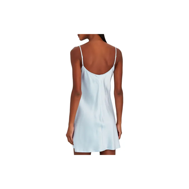 La Perla Slip Dresses Women's Light Blue-3