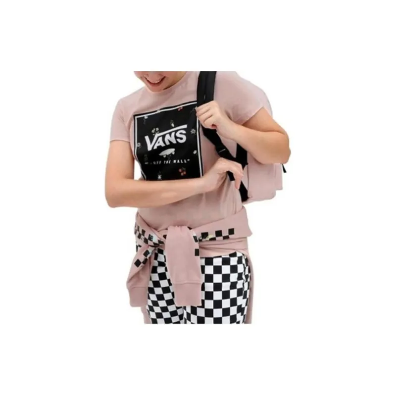 Vans T Shirts Women's Pink-1