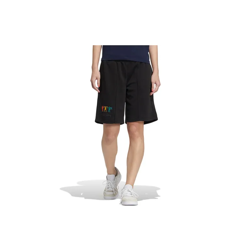 Adidas Casual Shorts Women's Black-1